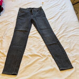 J Brand Women's Charcoal Skinny Jeans